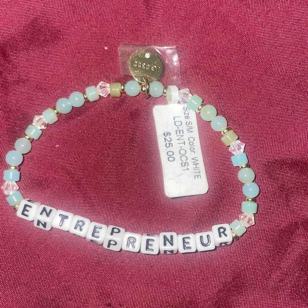 Little Words Project Beaded Bracelets Set - Picture 5 of 8